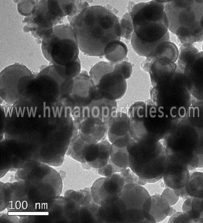 TEM-70nm Zn nanopowder