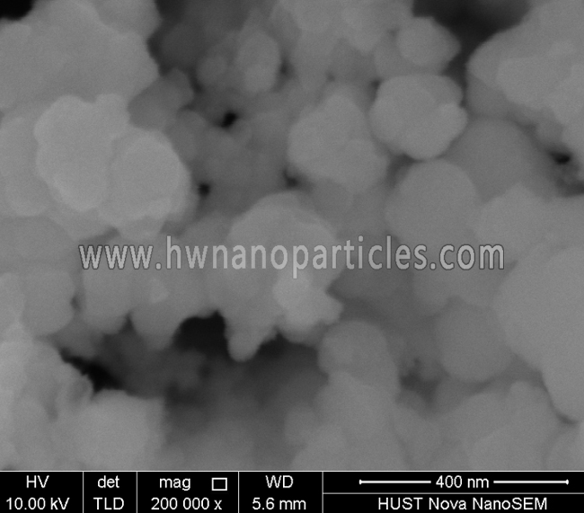 SEM Germanium nano powder 30-50nm