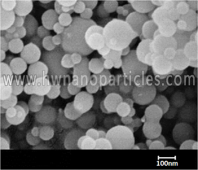 SEM-100nm Aluminum Nanoparticles