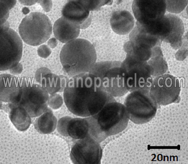 TEM-20nm Ni nanopowder