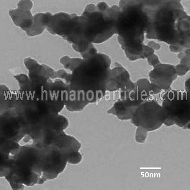 TEM-40-60nm Titanium Carbide Nanoparticles