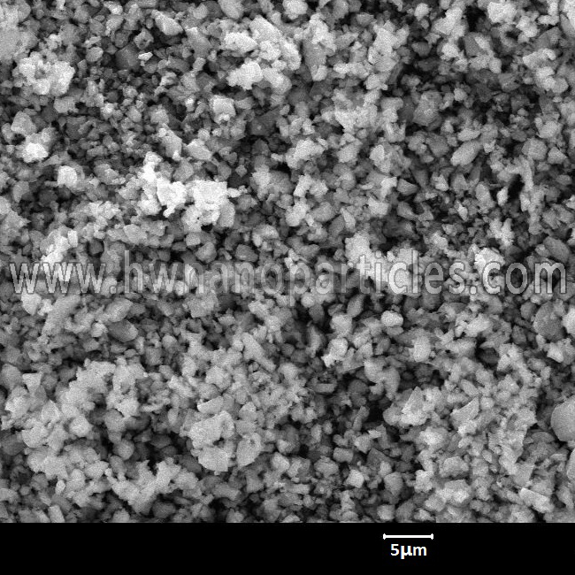 SEM-1-3um Titanium carbide TiC particles