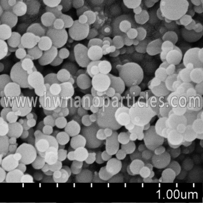 SEM- Stainless Steal Nanoparticle 430