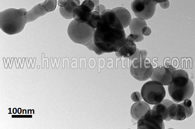 TEM-100nm Tantalum nanoparticles