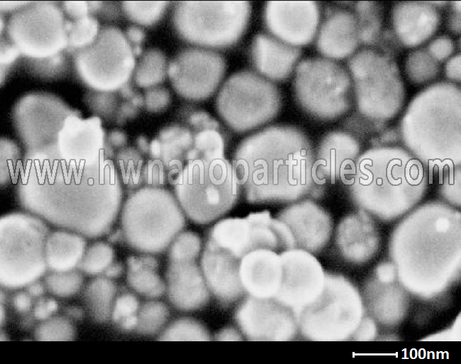 SEM-150nm Tin nanoparticle