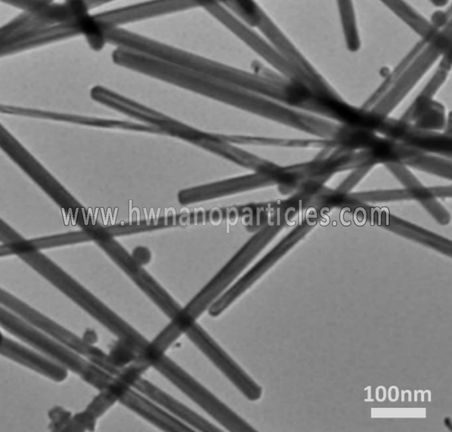 50nm Ag nanowire