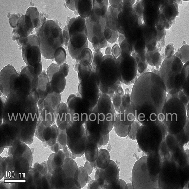 SEM-150nm Stainless Steal Nanoparticle 316
