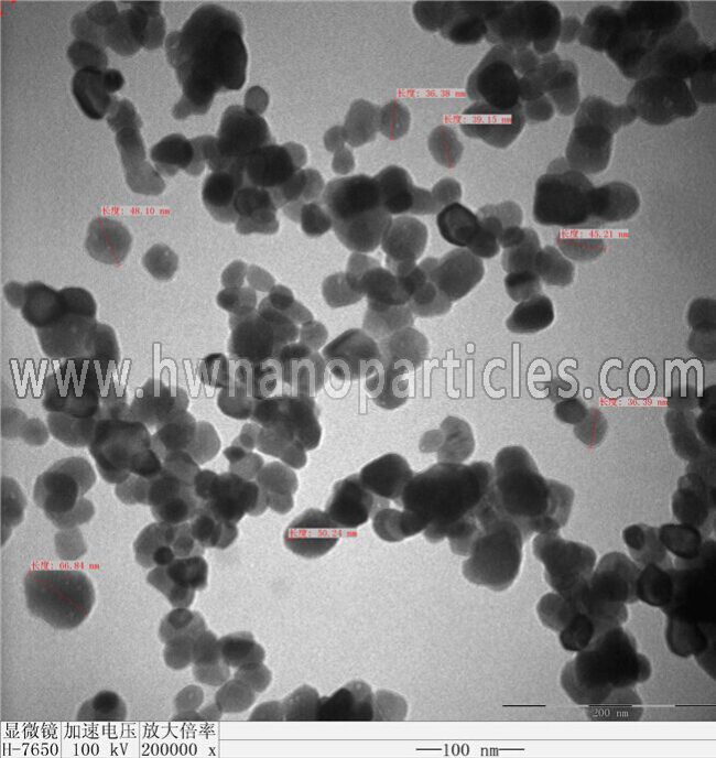TEM-In2O3 nanoparticles