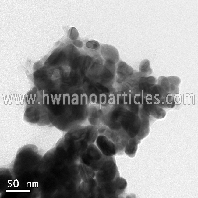 TEM Palladium nano dispersion