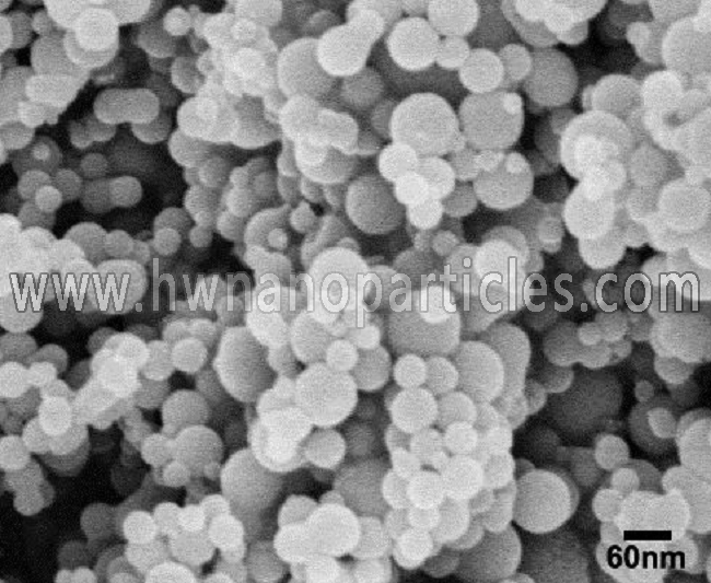 SEM-70nm Ti nanopowder