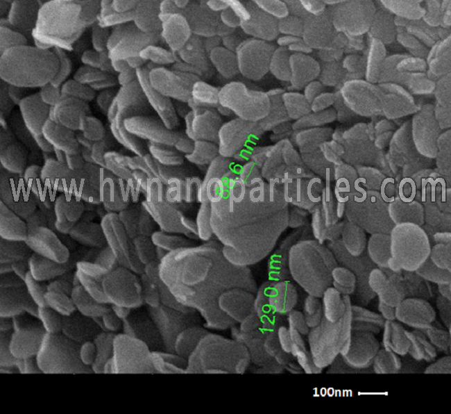 SEM-100-200nm boron nitride BN powder