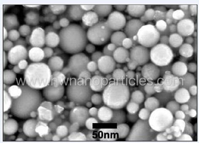 SEM-70nm Stainless Steal Nanoparticle 316