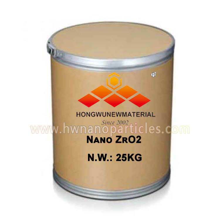 80-100nm Zirconium Oxide Nanoparticles