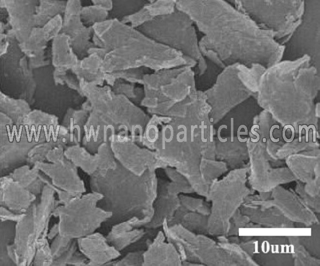 SEM-5-10um Aluminum nitride AlN particle