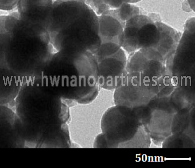 TEM-40nm Zinc nanoparticles