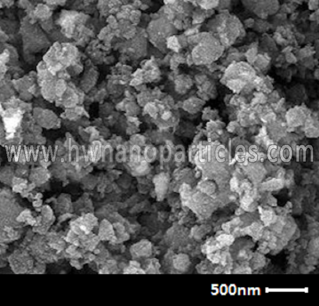 SEM-100-200nm boron powder