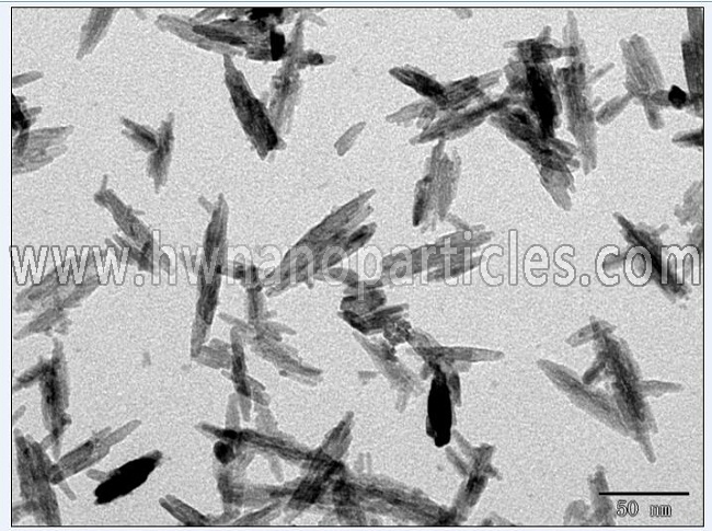 TEM-TiO2 rutile-30-50nm