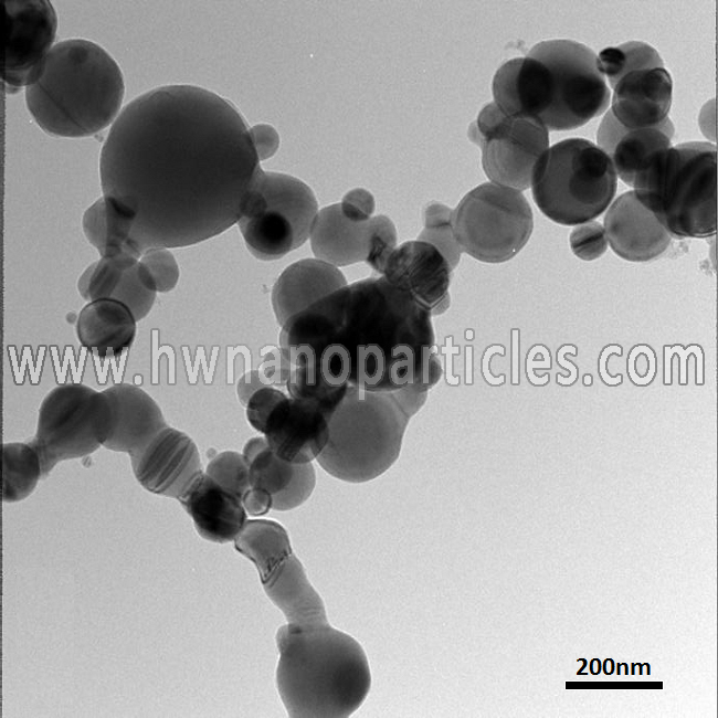 TEM-150nm Molybdenum nanoparticle