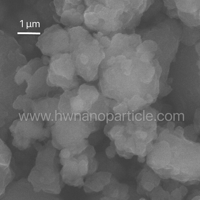 SEM-0.6-0.8um Silicon Nitride Powder