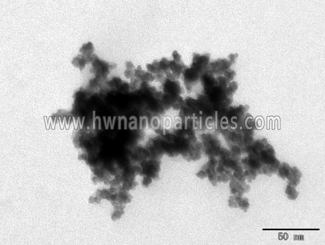 TEM Iridium nano particle