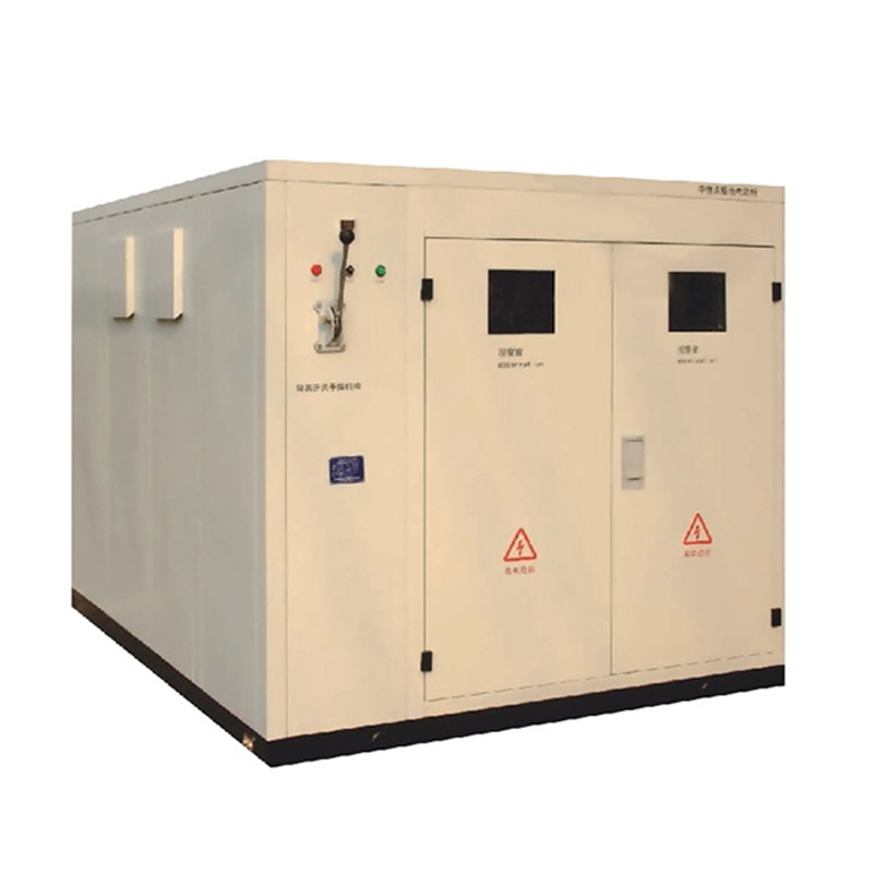 Generator neutral point grounding resistance cabinet