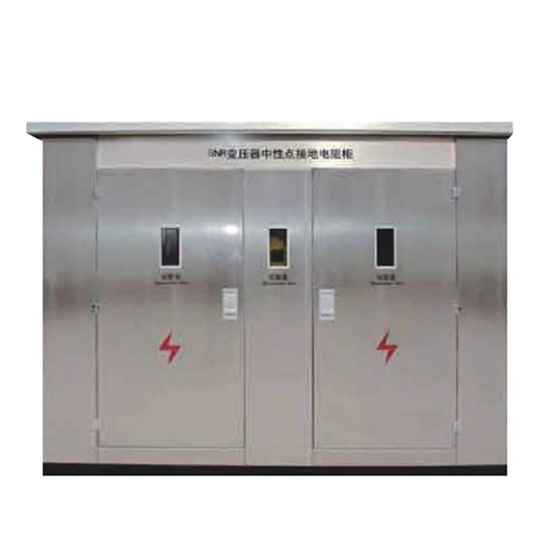 Transformer neutral point grounding resistance cabinet