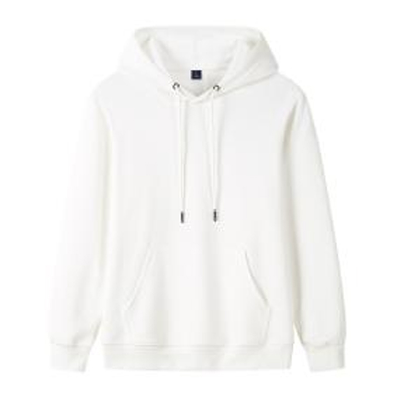 320g High Quality Square Shoulder Cotton Pullover Hooded Blank Sweatshirt