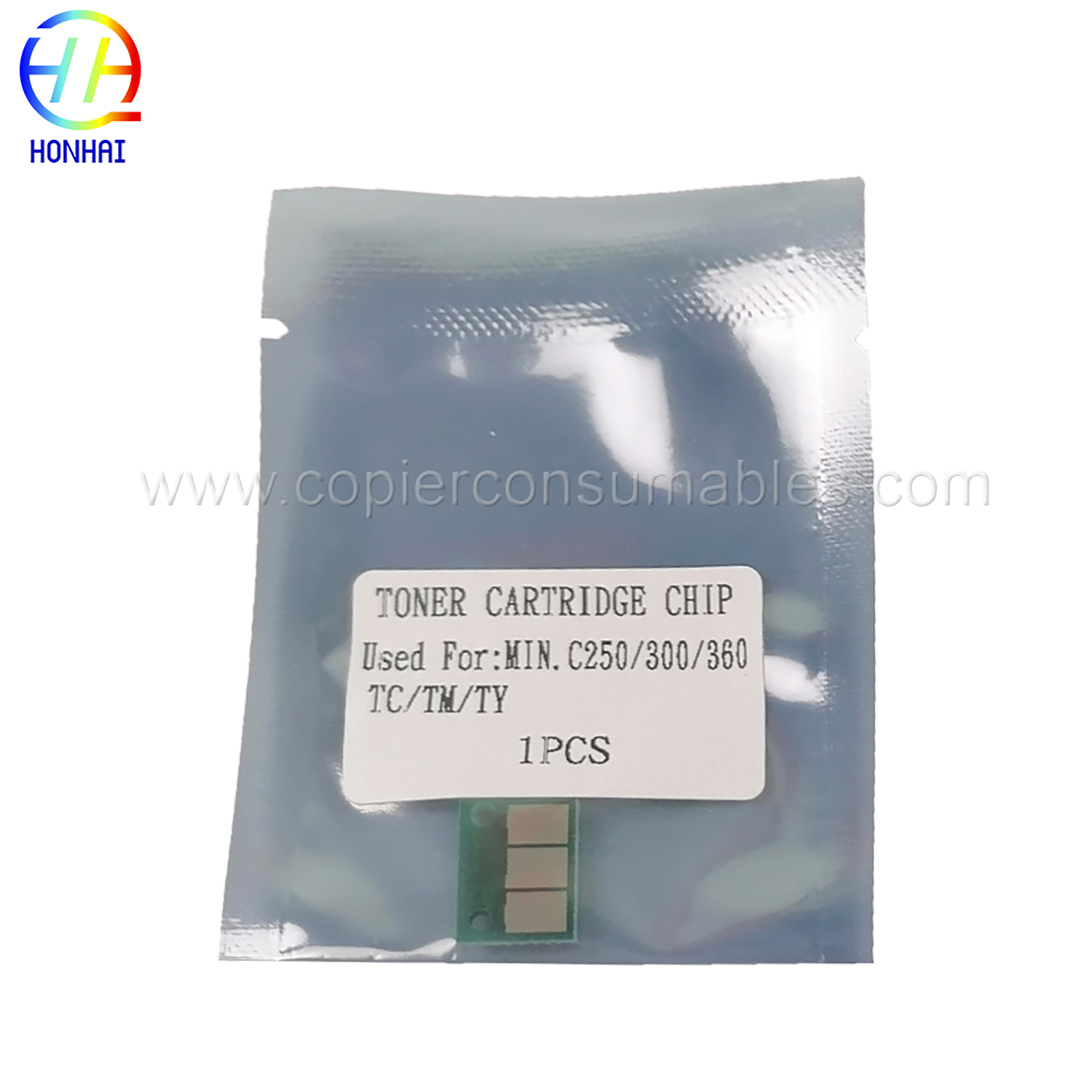 Toner Chip for Konica Minolta Bh C250 300 360