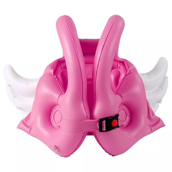 2021 Hot selling kids Angel Wings life jacket Swimming Jacket Inflatable Life Vest