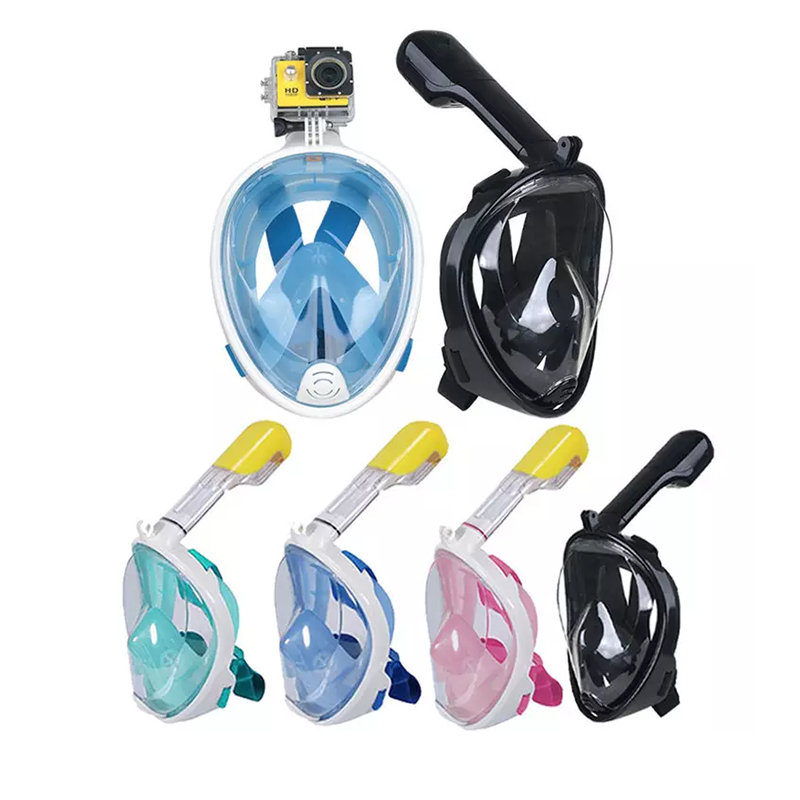 Custom diving mask factory provides new fashion diving equipment