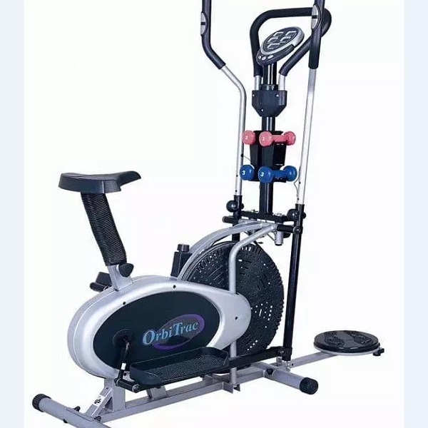 Home gym fitness equipments Elliptical Exercise Bike Cross Trainer
