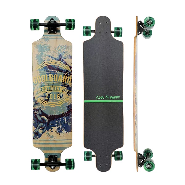 Hot Selling wood Longboard Skateboard With High Quality