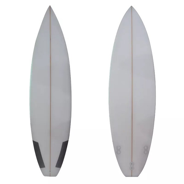 Wood Veneer Short Surfboard 6'2*21  high Performance EPS foam core epoxy Surf Board