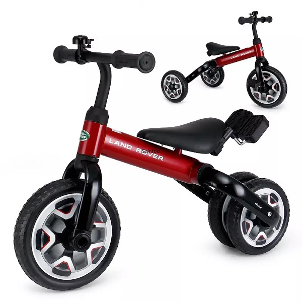 Portable Folding Tricycle 2 In 1 Dual-purpose Children's Balanced Bicycle Mini Scooter Bicycle for Kids Three Wheel Scooter