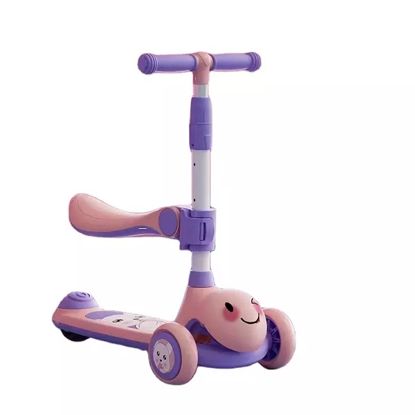 New style Children's three-in-one baby scooter one foot to slide 1-2-6 years old and over 8 children's