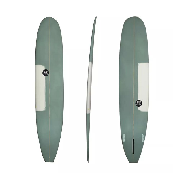 Fiberglass polyester resin Surfboard with surf fin Longboard surfboard for Surfing