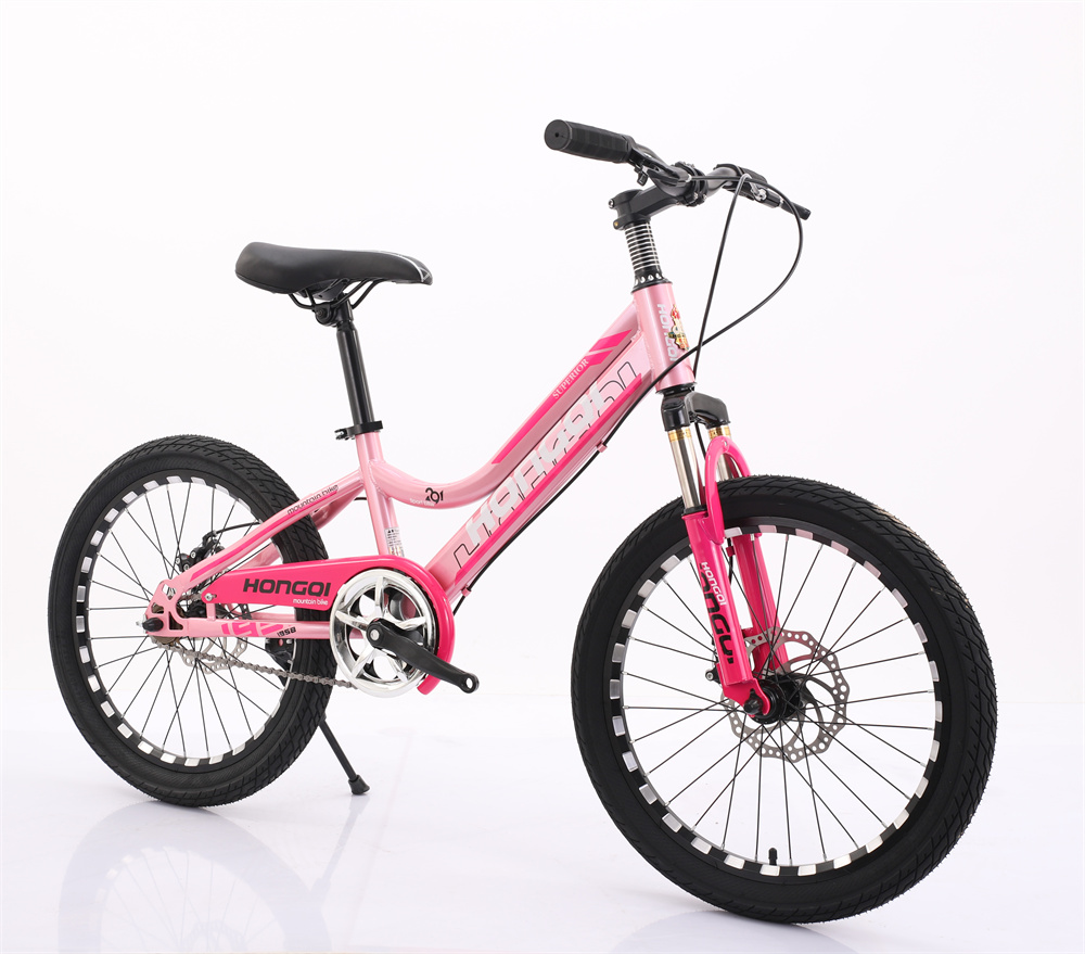 18_20_22 Inch Full Shockingproof Frame Bicycle with Disc Brake Top Quality Mountain Bike Cycle