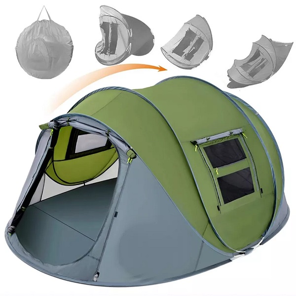 Outdoor Waterproof 1-2 person Hiking Beach Folding Automatic Popup Instant Camping Tent