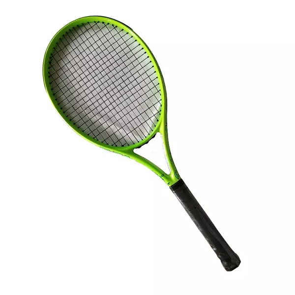 Custom Professional Carbon Fiber Tennis Racket with Light Weight and Soft Grip
