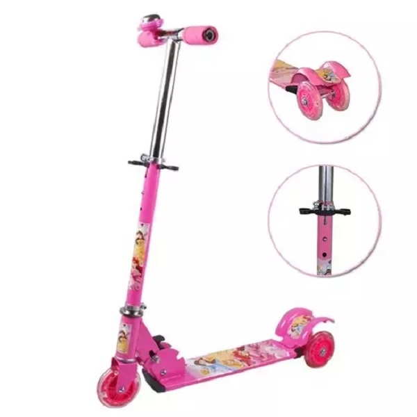 Manufacturers Wholesale 3 Wheels Skating Skate Board Foot Scooter Part Baby Kids Child Toy Scooter