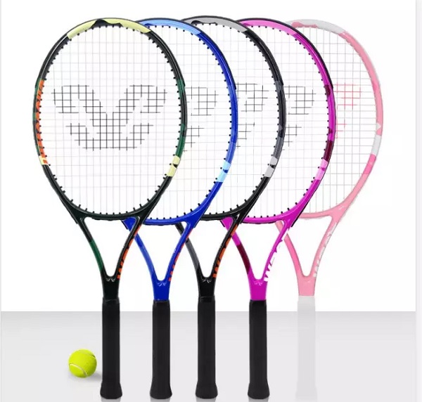 high quality custom professional training and match carbon fiber tennis racket