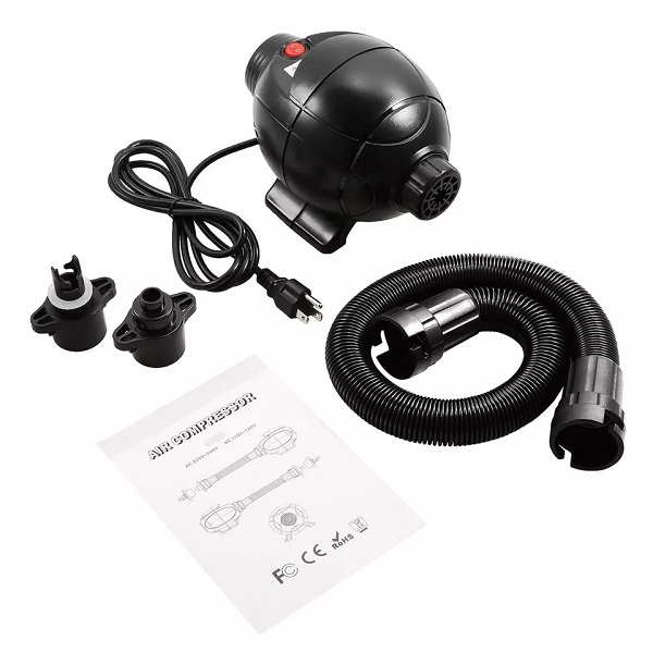 AC110V/220V 800W fast inflating Electric Air Pump for Air Mattress Swimming Pool inflatable Toys