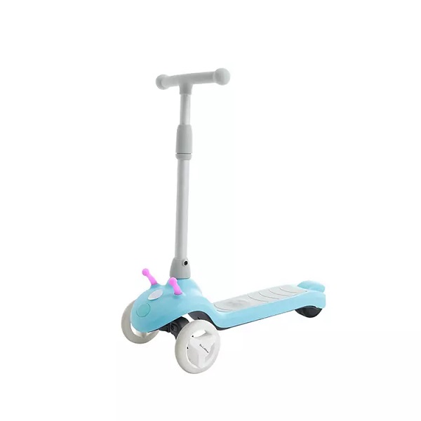 Manufacturer Foldable Design Buy three wheel toys children's foot kids electric scooter for Children