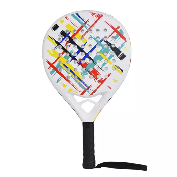 Hot Sale Professional Carbon Fiber Glass Fiber Paddle Beach Tennis Racket