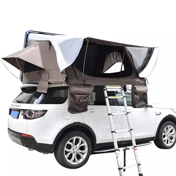 4x4 Off-road roof top tent Adventure car Aluminum load-bearing roof top tent hard shell