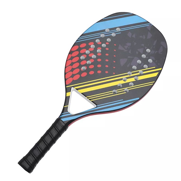 Outdoor Paddle Beach Tennis Racket Carbon Fiber Power Tennis Paddle stock beach tennis rackets