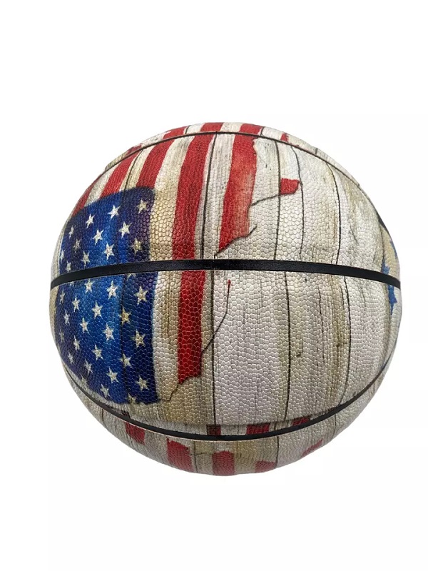 modern best dad ever father's day gift basketball