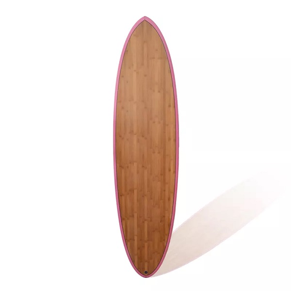Wood Veneer Short Surfboard 6'2*21 3/4" * 2 3/4" high Performance EPS foam core epoxy Surf Board