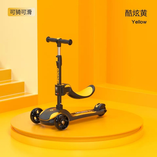 Children's toy mini foldable children's scooter