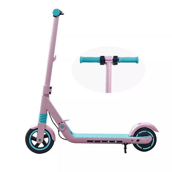 Electric Scooter for kids Portable Kick E Scooter for Child Electric Push Skateboard